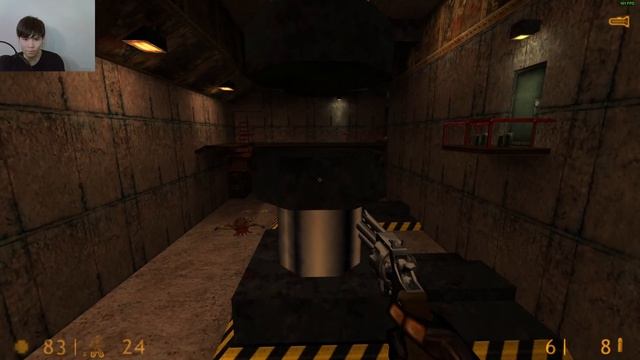 Прохождение - Засада Ниндзя • Half-life 1 • Часть 5 от ByAzamatPl смотреть онлайн