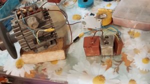 💥 Электродвигатель без пускового конденсатора тольк