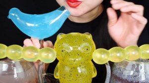 разноцветные напитки