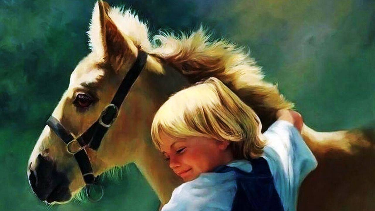 Душевная живопись художника Лори Хейн смотреть онлайн