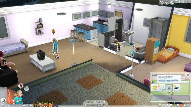 The Sims 4|Челлендж| Сто детей - 7 смотреть онлайн
