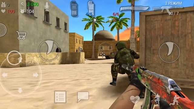Special Forces Group 2 зомби режим #2