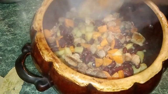 Чанахі з квасолею — українська версія грузинського х?