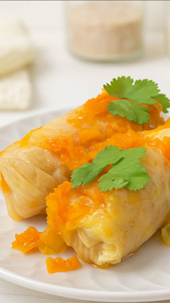 Домашние голубцы. Простой проверенный годами рецепт. Что приготовить из капусты. Сохраняй смотреть онлайн