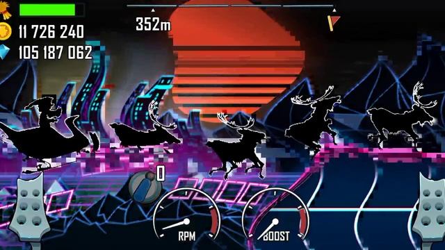 Hill Climb Racing взлом часть 2