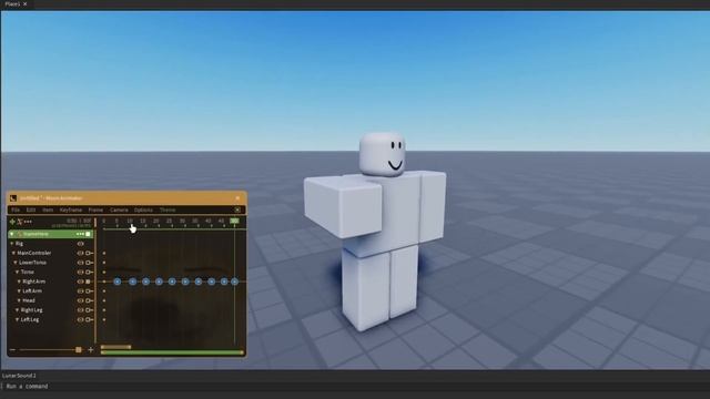 Как делать *ПЛАВНЫЕ* анимации в Roblox? | Moon Animator 2 смотреть онлайн
