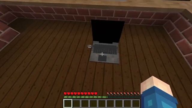 ЖИЗНЬ ГЛАВЫ ХАКЕРОВ В МАЙНКРАФТ #2   ВЗЛОМАЛИ МАГАЗИН Т?