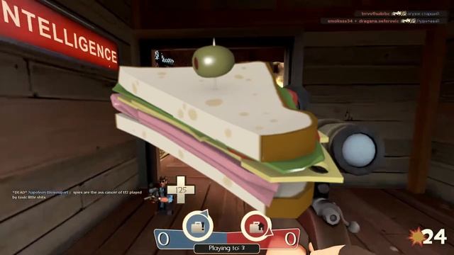 Истории Классов В Team Fortress 2 [Часть 2] смотреть онлайн