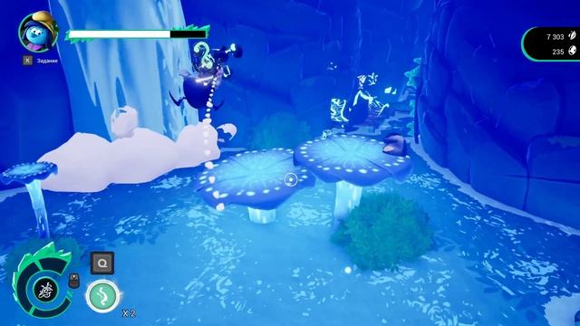 Первый босс ➤ The Smurfs 2 The Prisoner of the Green Stone 🅕 Прохождение смотреть онлайн