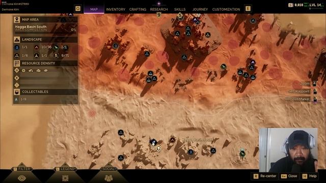Dune Awakening: - Лучшие места под 1ю базу смотреть онлайн
