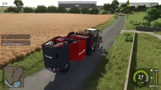 ✅ Farming Simulator 25. карта HORSCH AgroVation ✅ смотреть онлайн