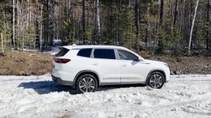 Полный привод Chery TIGGO 8 PRO MAX, муфта faps, прошивка 4.1.3 ч1.