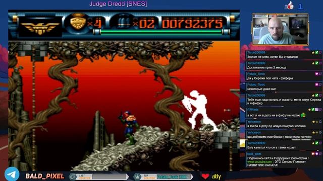 Настоящее Правосудие! - Judge Dredd [SNES] - Прохождение №3 смотреть онлайн