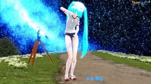 Miku Hatsune - The Truth of the Planetarium (Korean Cover)