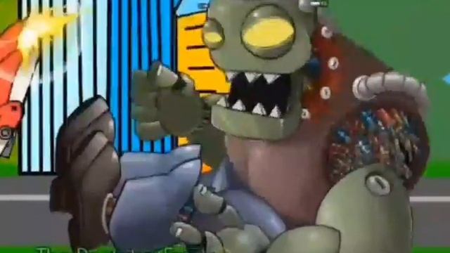 Эггман против Зомбосса, Eggman vs Zomdoss [DC2|ANIMATION] #пвз #пвз2 #р? смотреть онлайн