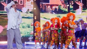 Домисолька поздравляет телеканал «Карусель»,  бэкстейдж