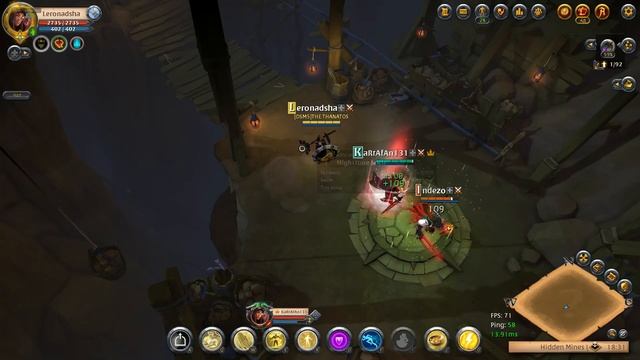 Авалон и мисты лучший контент в игре файты и серебро #al смотреть онлайн