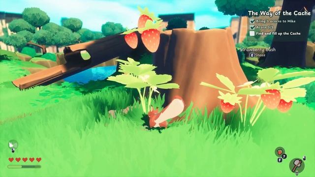 Гнилой Обзор Squirreled Away(Full). Эта Белка вам не котик из Stray! смотреть онлайн