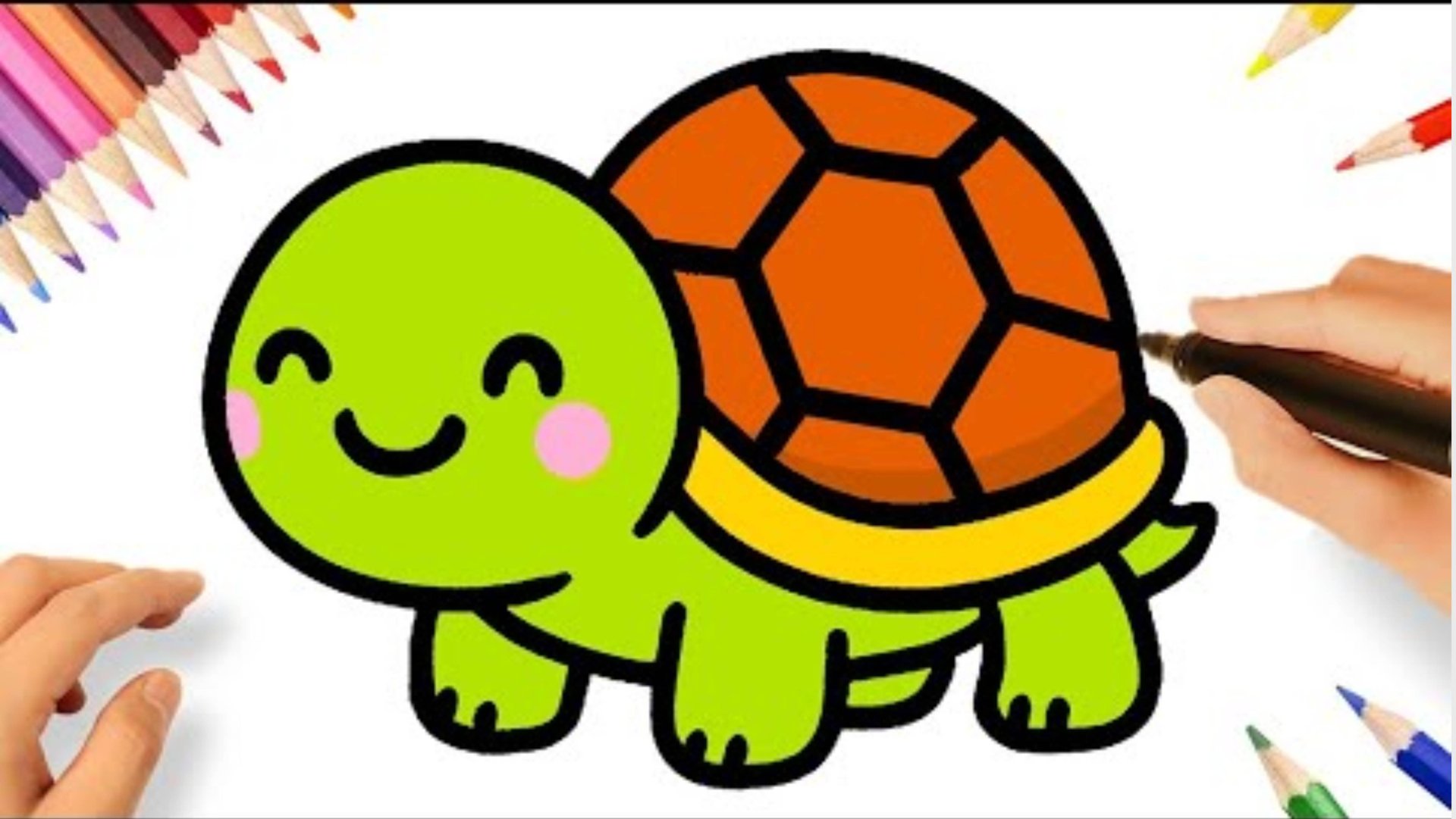 КАК ЛЕГКО НАРИСОВАТЬ ЧЕРЕПАХУ смотреть онлайн