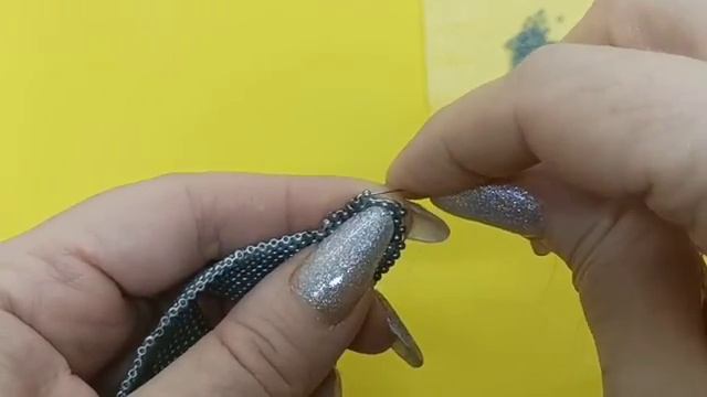 МЫШОНОК Кирпичное плетение Часть 5 от Светланы Литвиновой смотреть онлайн