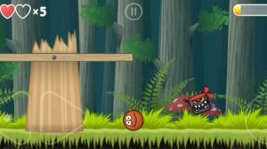 Red Ball 4 | Прохождение 21 уровня