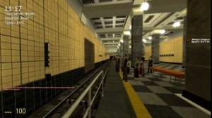 89 ЛЕТ  Парад Поездов В Garry s Mod MetrostroI  (2024)