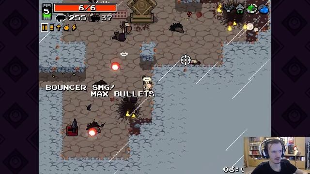 Nuclear Throne ГПсПР #58 - Скелет - еще больше деталей