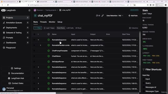 3 -Langsmith Setup of LLM Observability смотреть онлайн
