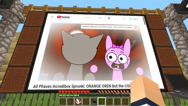 СПРАНКИ НО ОНИ ПОТЕРЯЛИ ЦВЕТ В МАЙНКРАФТ ГРУСТНАЯ ИСТ? смотреть онлайн