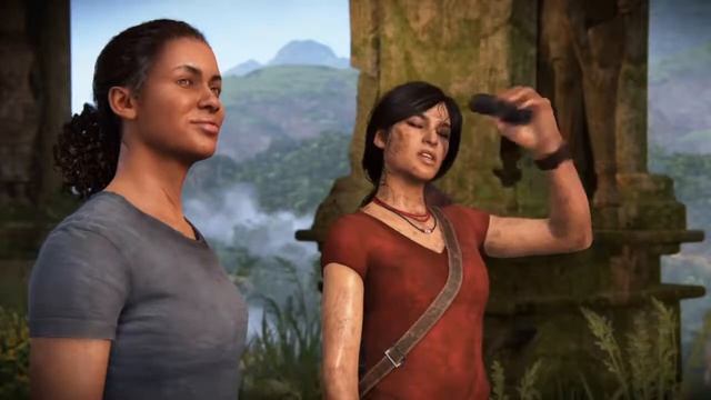 Храм внутри огромного слона #3 -Uncharted: The Lost Legacy-Ps4 смотреть онлайн