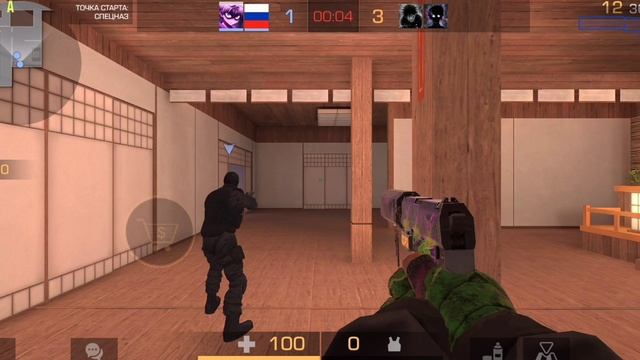 Тимейт первый раз зашёл в игру🤣😂/Демка Standoff 2 смотреть онлайн