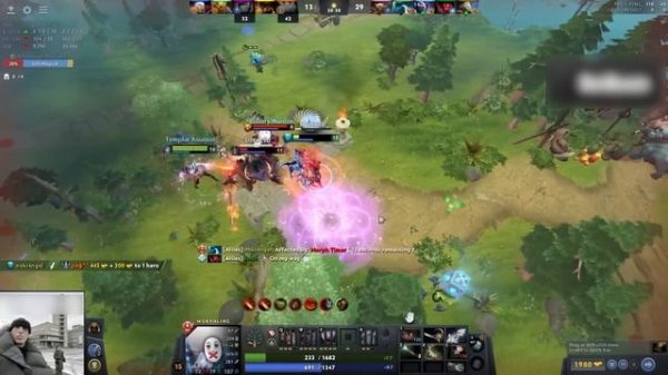 AVICE(Авайс) СИЛОВОЙ МОРФ через 2 ГЕРОЯ | TOP1MORPH DOTABUFF | ПАТЧ 7