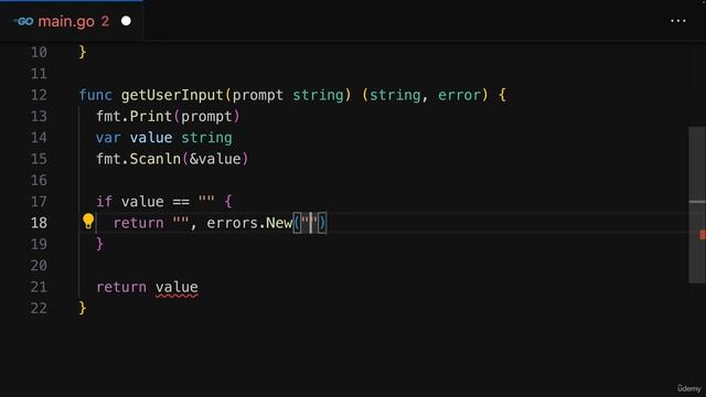 090 Practice Project Getting User Input смотреть онлайн