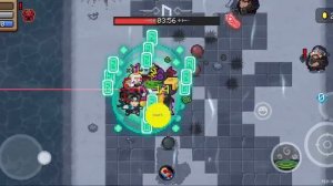 Выполнил достижение ничего лишнего в soul knight