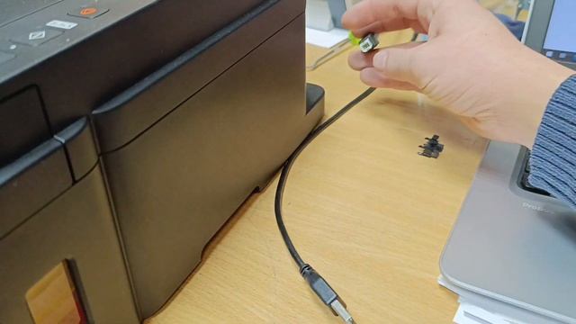 Canon G3400 как подключить чтобы начать печатать