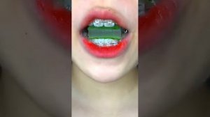 asmr ALOEVERA (POP ROCKS CRUNCHY SPRINKLE PINK) eating sounds