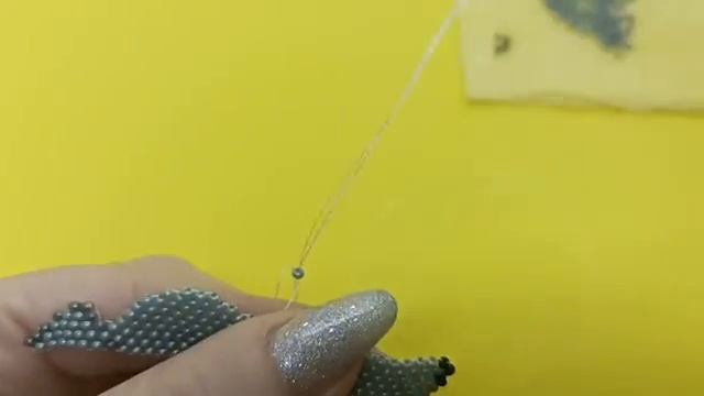 МЫШОНОК Кирпичное плетение Часть 4 от Светланы Литвиновой смотреть онлайн