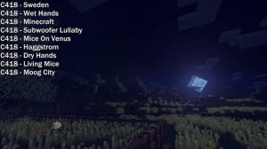 ГРУСТНЫЕ ПЕСНИ МАЙНКРАФТ от C418!