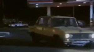 Угон (2006) 1 серия car chase scene + car crash scene