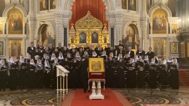 Кто ны разлучит (Соломин) исполняют Камерный и Преобра