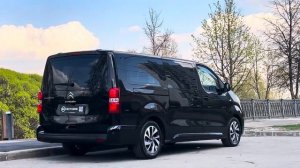 Обзор на Citroen Spacetourer Business Lounge