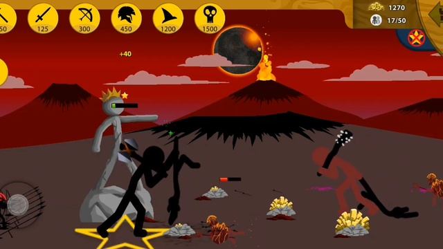 Stick War Legacy #5.На этот финал был потрачен весь бюджет комп