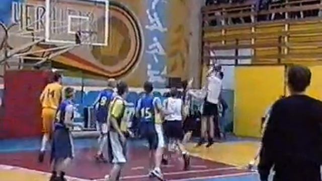 БС-2003. All Star. Попадание Александра Покрышко