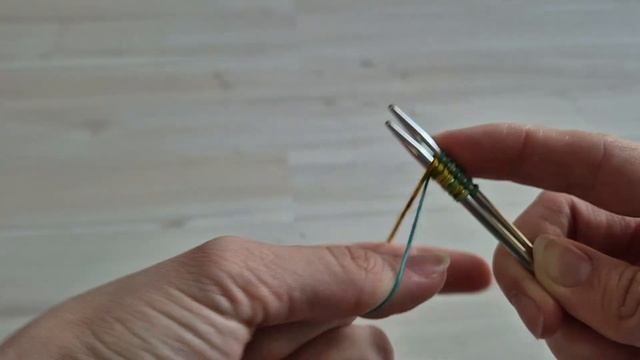 Симметричный набор петель (Джуди) за 5 минут.