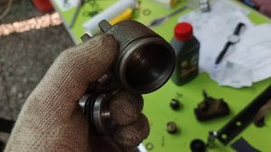 Нашёл причину течи нового РТЦ(рабочего тормозного цилиндра)