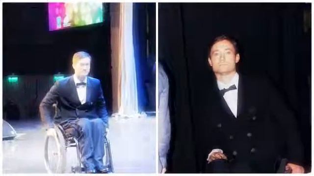 Александр Чувашев - модель показа "Мы из джаза", Новогодний бал 2015 смотреть онлайн