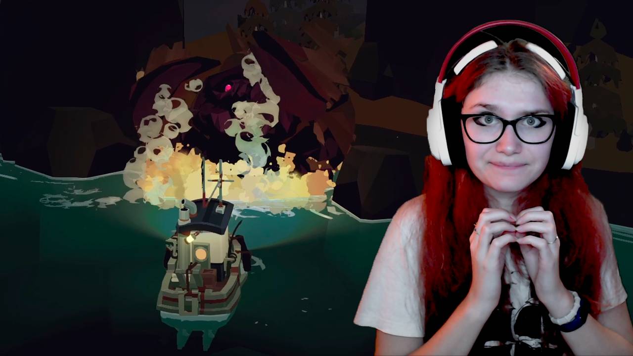 Чуть чудовище не прибило ✮ DREDGE ✮ #13