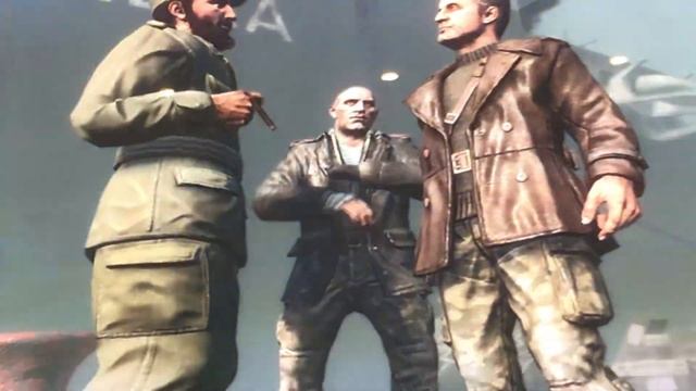Играю в CALL Of DUTY Black OPS на PlayStation 4