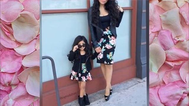 МАМА С ДОЧЕНЬКОЙ В ОДНОМ СТИЛЕ 💕НАРЯДНЫЙ СТИЛЬ ОДЕЖД?