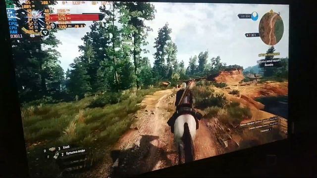 Ведьмак 3: Дикая Охота / Intel xeon e3-1220v2 + Asus GTX 760 2GB + 8GB HYPERX 1600 смотреть онлайн